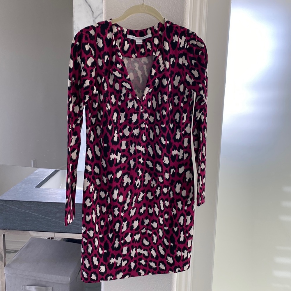 DVF Reina L/S size 2